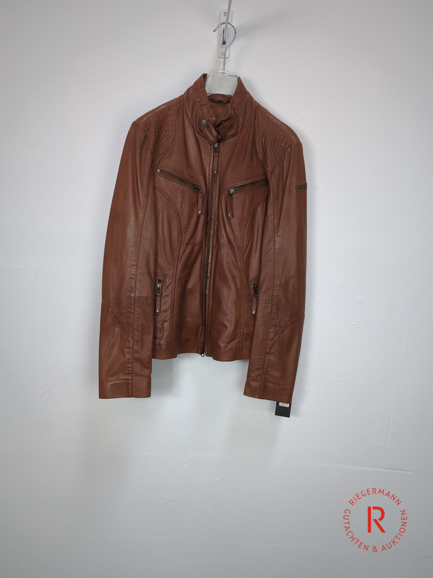 DAMEN LEDERJACKE GRÖSSE 38